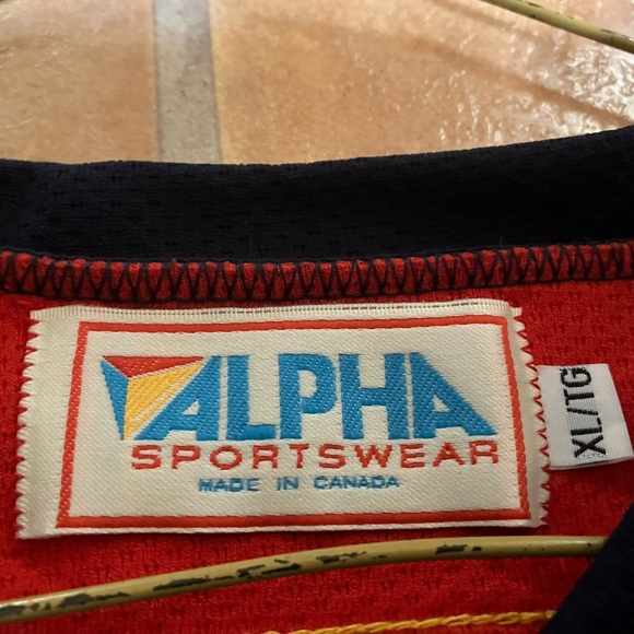 Vintage hockey jersey - BDO number 2 - Picture 3 of 3